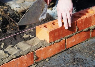 brick laying services