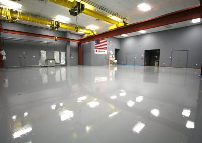 Fresh Coated Floor