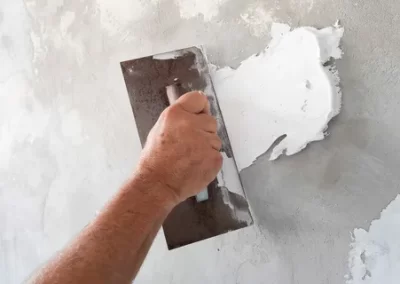 Plaster on a Wall