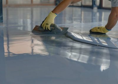 Gray Epoxy application