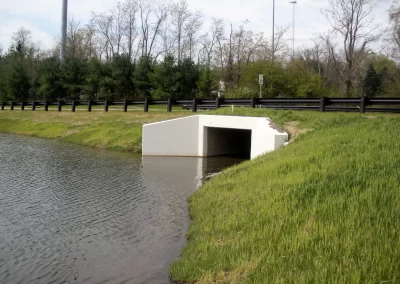 Storm Water System Under Road