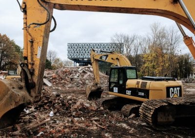 professional demolition