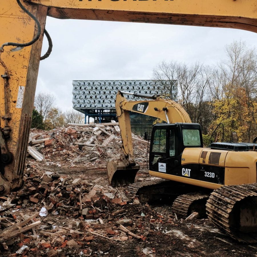 Our Comprehensive Demolition Services Include: