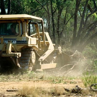 Lot Clearing - J&J Services — Brownsville, PA