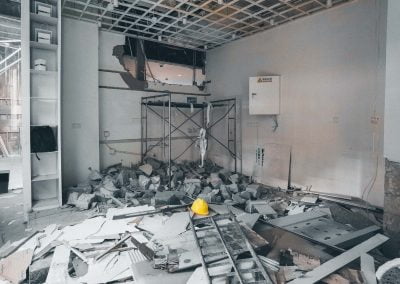 Demolished Office Space