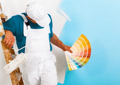 Painter with Many Swatches