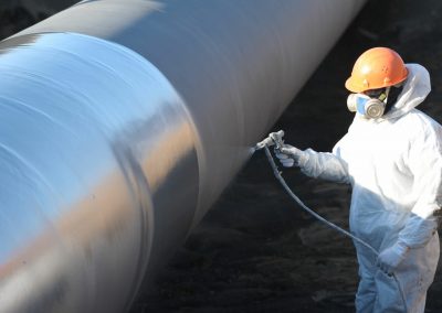 construction site painting