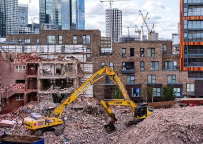 J&J Services Construction Project