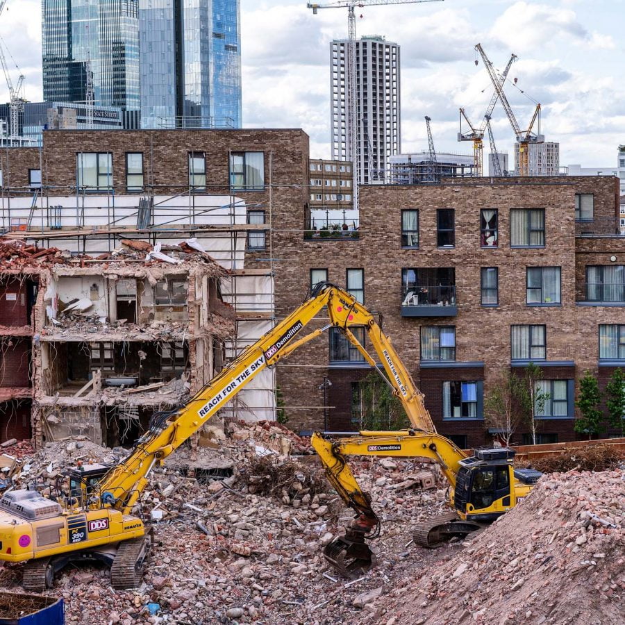 Transforming Spaces Safely and Efficiently