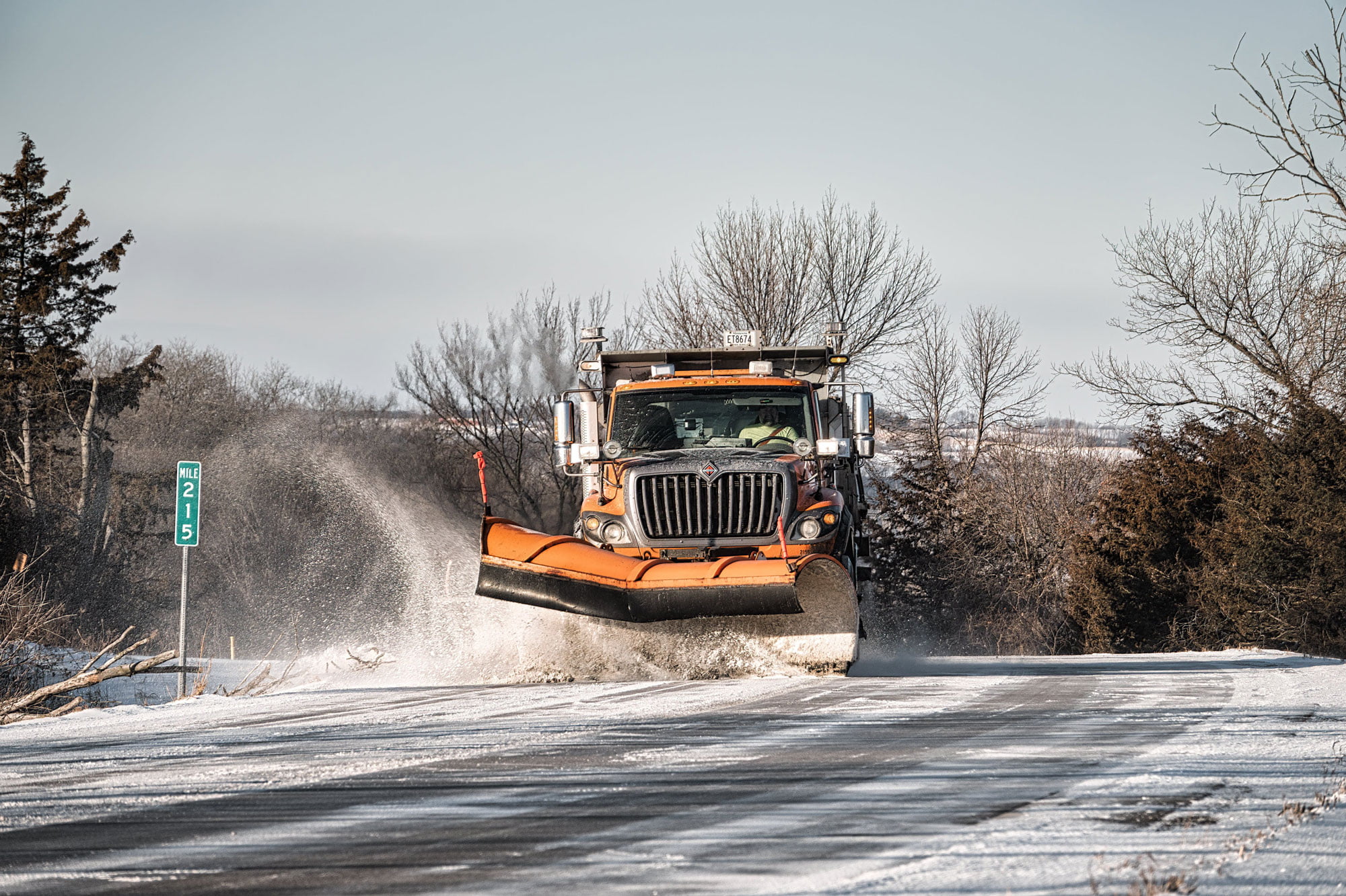 Road Snow Removal